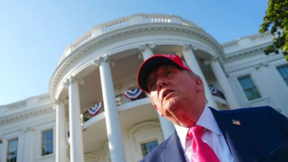 Donald Trump, presidente de Estados Unidos.