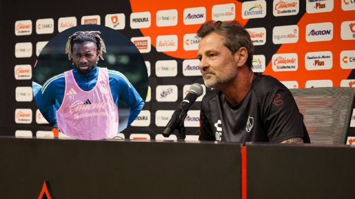 Hay que tener mucho cuidado: Diego Cocca sobre posible debut de Saint-Maximin en América