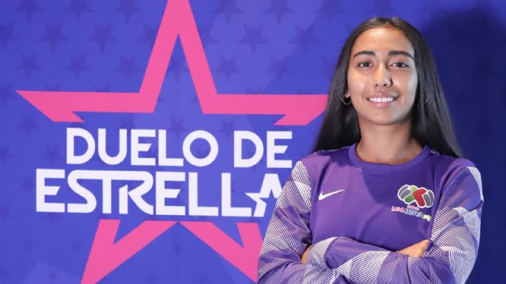 Sarahí Ceceña: de balonera en el Volcán a enfrentar al Barcelona en el Duelo de Estrellas