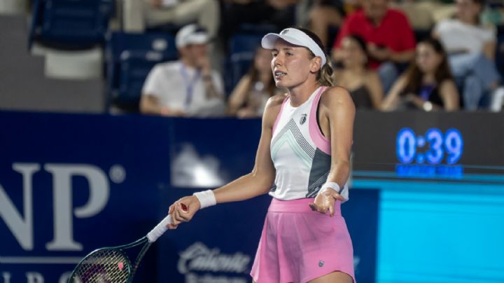 Semifinales del Abierto GNP Seguros 2025: horarios y cruces confirmados