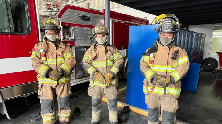 Bomberos: héroes que arriesgan todo, incluso los momentos con su familia