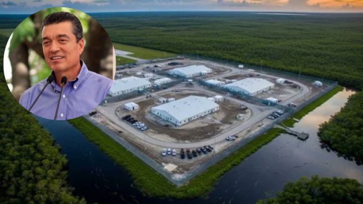 Hay 78 mexicanos en Alligator Alcatraz: Cónsul de México en Miami