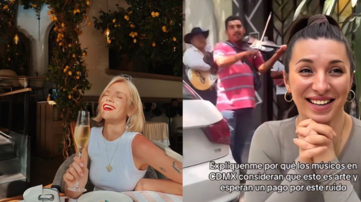 ‘Eso no es arte’: rusa en TikTok se burla de mexicano cantando huapango