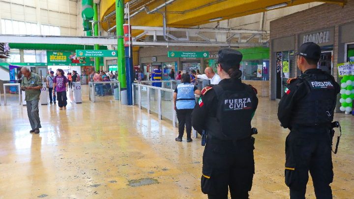 Fuerza Civil, la guardia que viaja contigo: Seguridad de principio a fin en el metro de NL