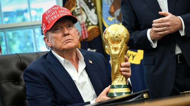 Donald Trump anuncia a Washington como sede del sorteo de la Copa Mundial de la FIFA