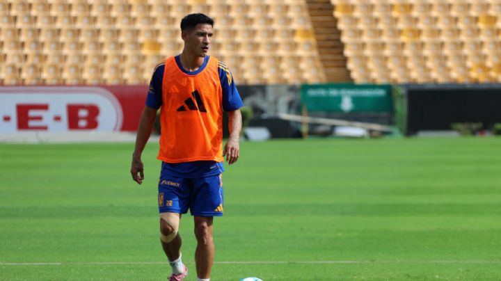 Tigres: Uriel Antuna está listo para sumar minutos ante Mazatlán FC