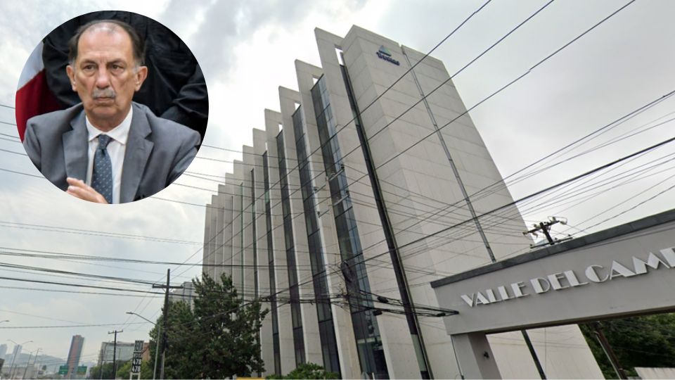 Edificio de Financiera Trinitas, cateada esta semana por las autoridades