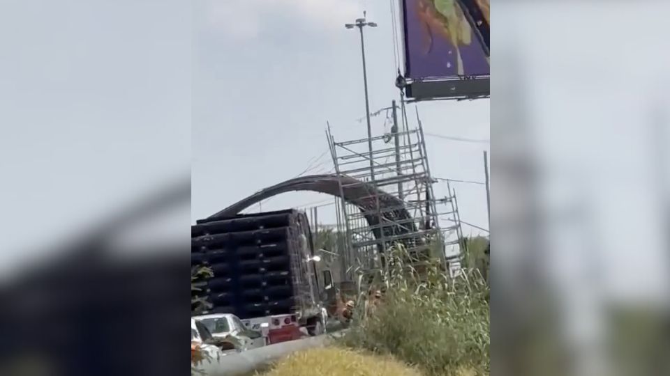 Las varillas de la construcción se vencieron
