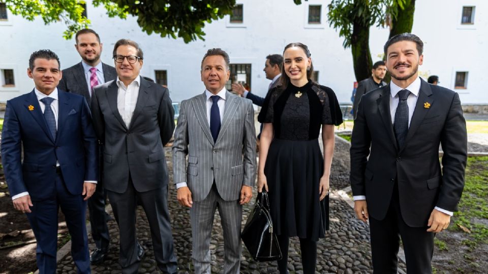 El Gobernador de Nuevo León Samuel García estuvo en Guadalajara.