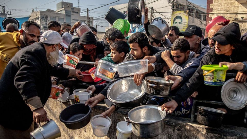 Miles de palestinos no tienen acceso a alimentos diariamente.