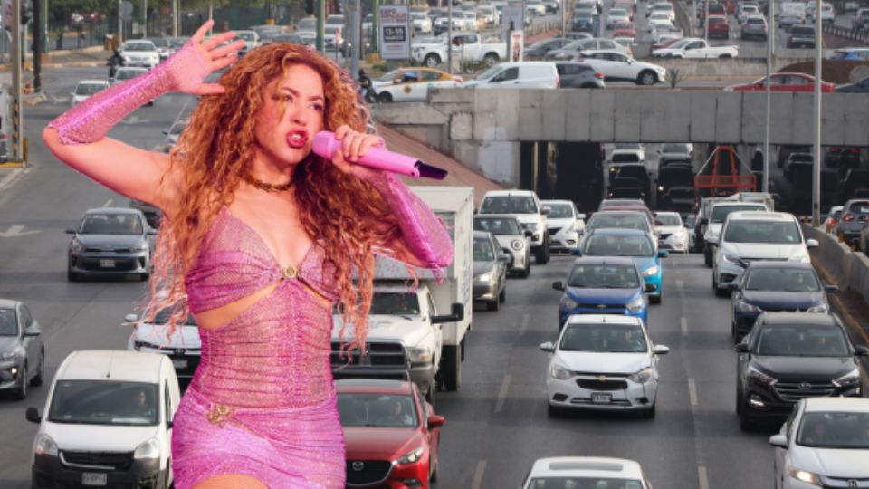 Shakira en Monterrey: Se espera gran concentración de tráfico en la zona de Fundidora. Conoce las vías alternas.