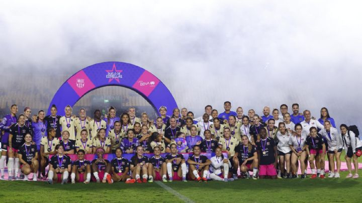 ¡Noche de magia y despedida! Barcelona se impone a la Liga MX Femenil en el adiós de Jacqueline Ovalle