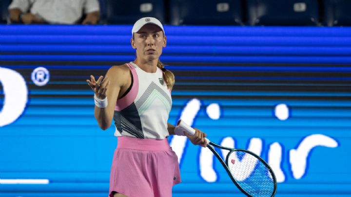 Abierto GNP Seguros: Semifinal entre Alexandrova y Bouzkova suspendida por lluvia