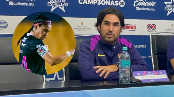 ¿Jacqueline Ovalle sería jugadora para el Barcelona? Así responde Pere Romeu, DT del club culé