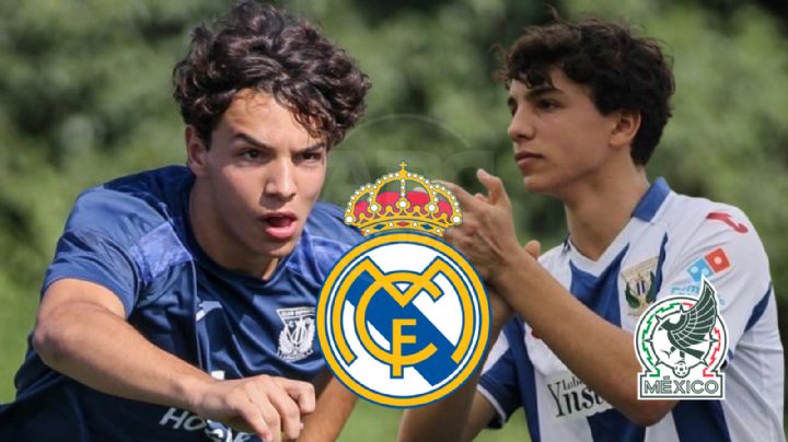 ¿Quién es Iñigo Borgio, el joven mexicano que interesa al Real Madrid?