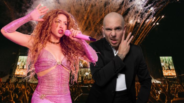 Cambian horario de concierto de Shakira en Monterrey; Pitbull cancela participación