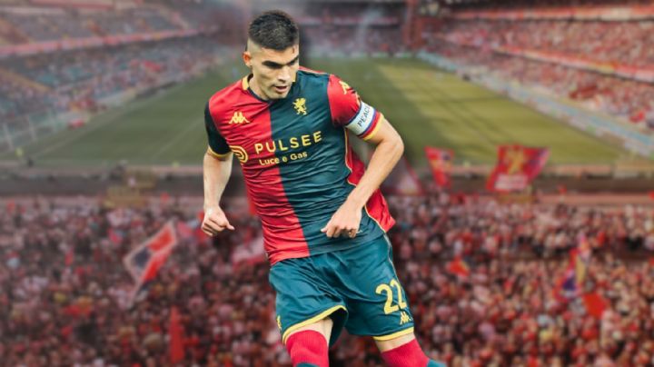 Johan Vásquez hace historia al debutar como capitán del Genoa en la Serie A 2025-26