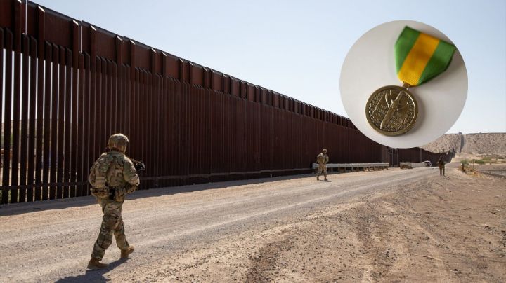 Entregará EU nueva medalla de mérito en defensa de frontera con México