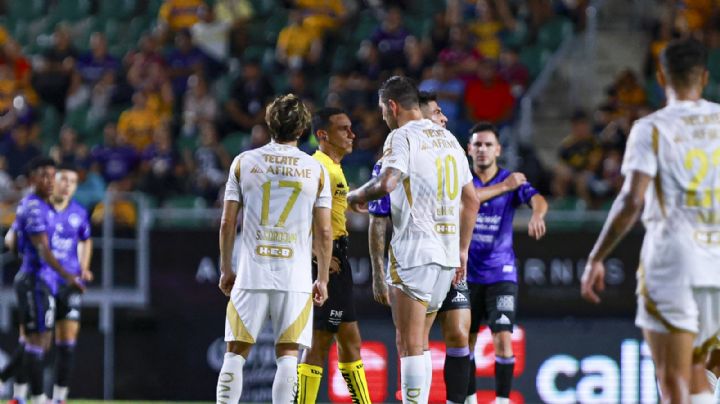 Liga MX: Tigres rescata agónico empate ante un Mazatlán con 10
