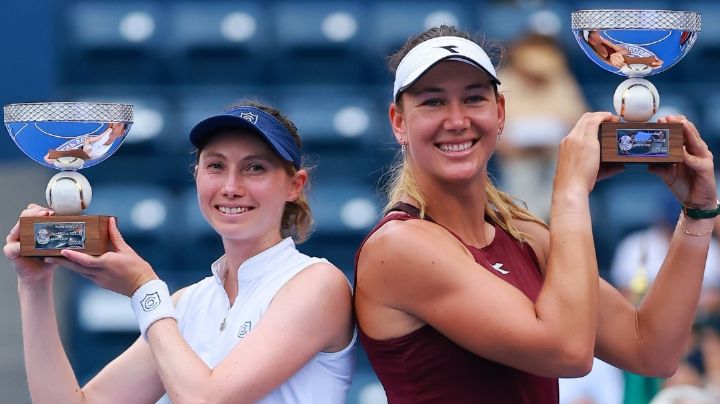 Bucsa y Melichar-Martínez conquistan el título de dobles en el Abierto GNP Seguros