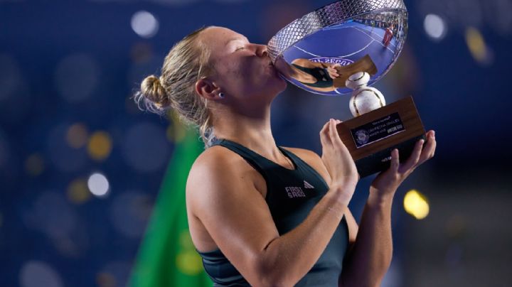Shnaider se corona campeona del Abierto GNP Seguros tras vencer a Alexandrova en Final rusa