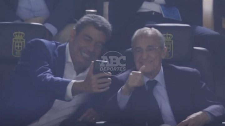 Arturo Elías Ayub cumple promesa junto a Florentino Pérez en el juego de Real Madrid y Real Oviedo