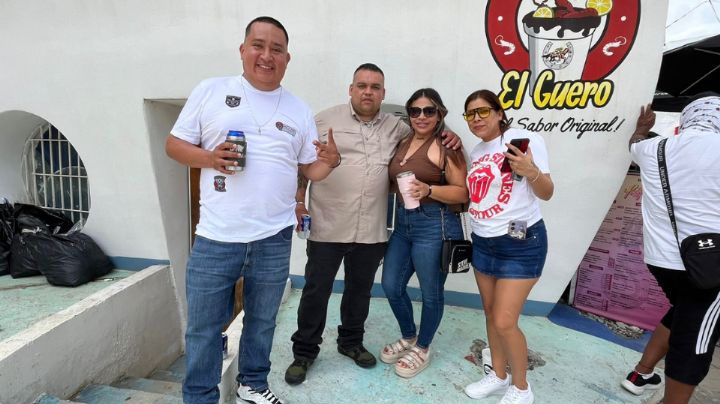 Familias disfrutan este fin de semana en la Presa La Boca