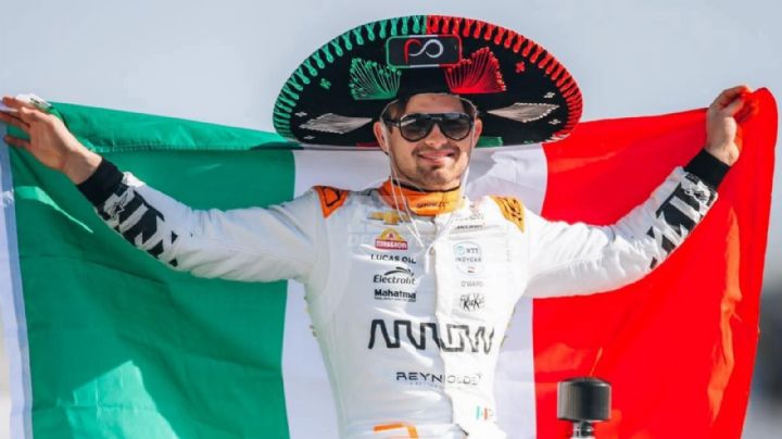 Pato O’Ward asegura subcampeonato y firma su mejor año en IndyCar