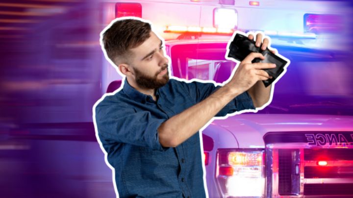 Monterrey: la multa por invadir el paso de ambulancias y patrullas con sirena