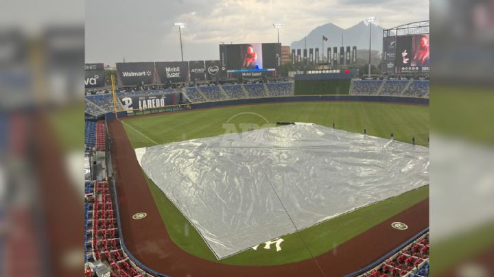 Juego 4 entre Sultanes y Tecos suspendido por lluvia en Monterrey
