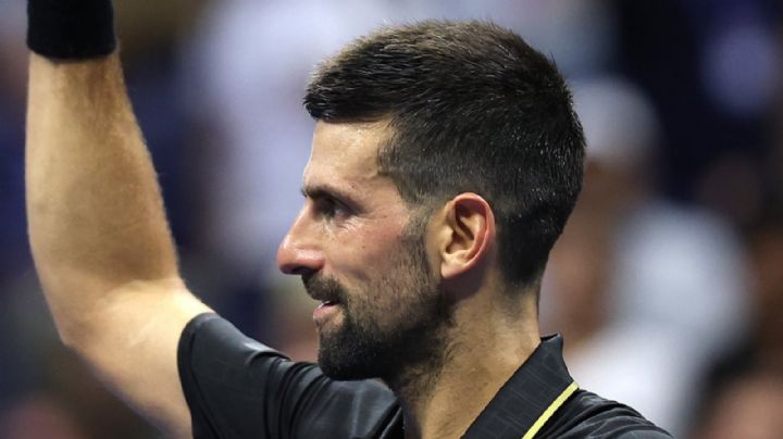 Djokovic supera a Tien en primera ronda de Nueva York en el US Open