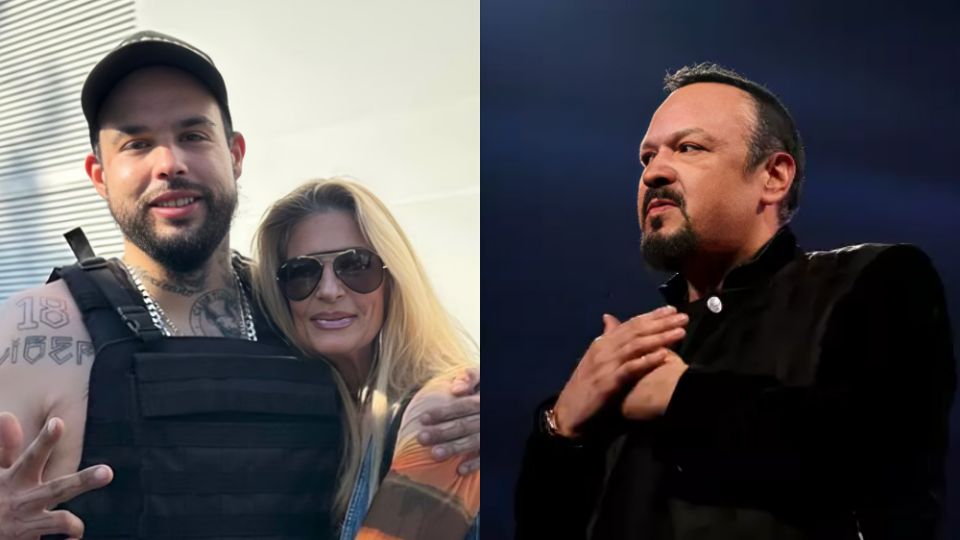 Emiliano Aguilar arremete contra Pepe Aguilar por hablar de su madre.