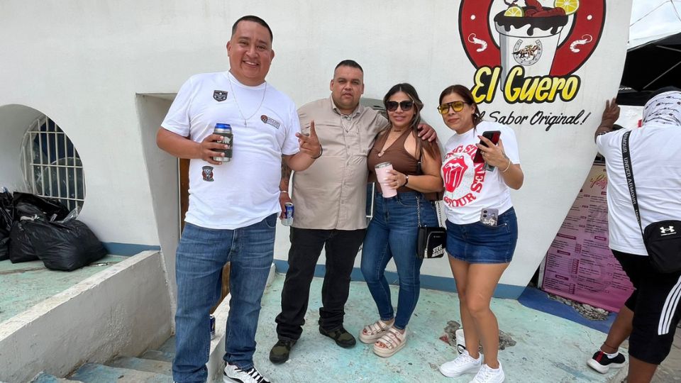 Familias disfrutan este fin de semana en la Presa La Boca.