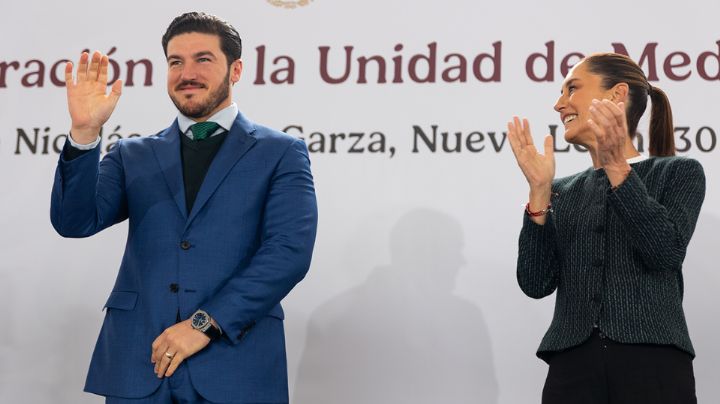 Samuel García visitará la mañanera de Sheinbaum para presentar detalles del Mundial 2026