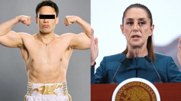 ‘Fue lo que decidió el juez’: Sheinbaum reacciona a libertad condicional de César Chávez Jr.