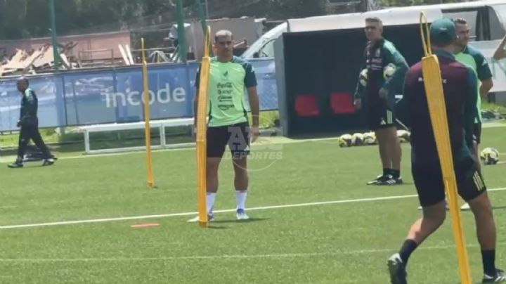 Inicia microciclo de Selección Mexicana con regreso de Germán Berterame