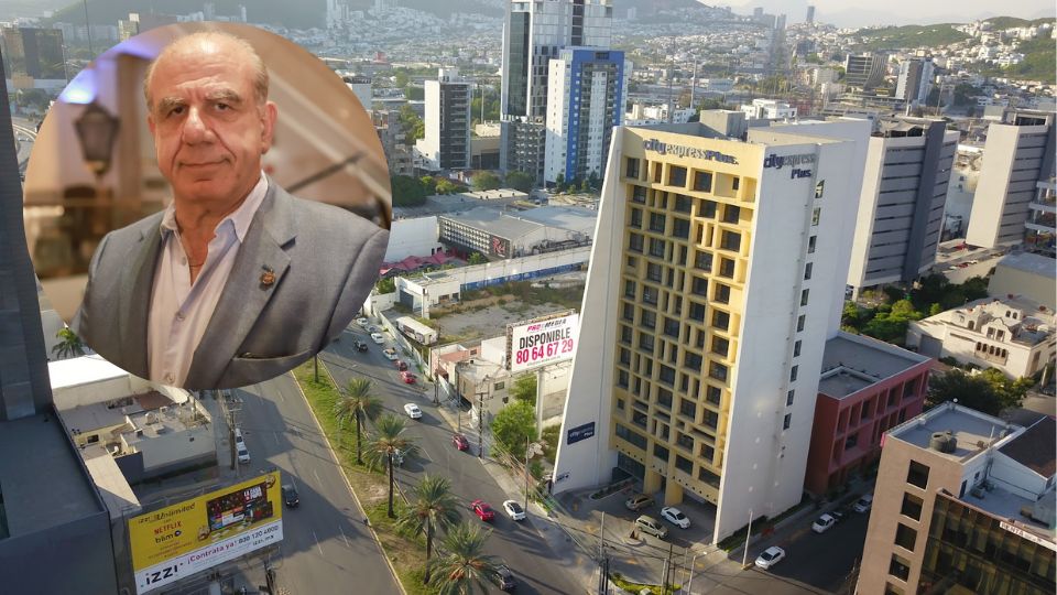 Hotel en la zona metropolitana de Monterrey