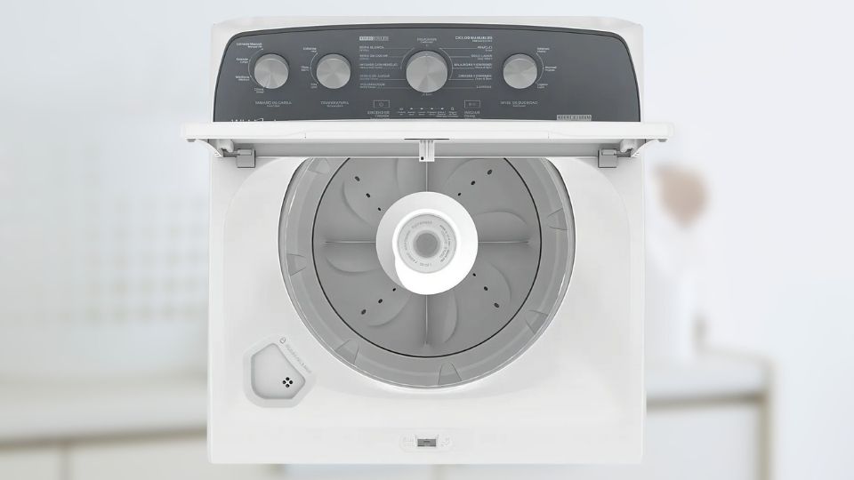 Lavadora Automática Whirlpool 20kg: potencia, tecnología y practicidad en un solo equipo