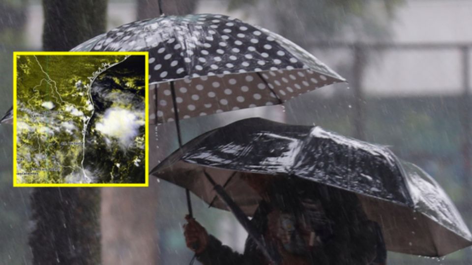 Lluvia (Representación).