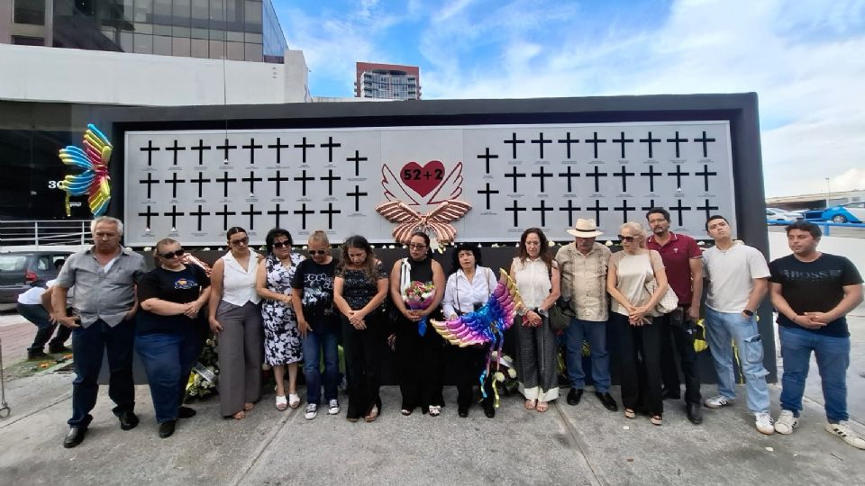 Los familiares de las víctimas se reunieron a 14 años de la tragedia.