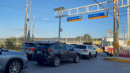 Solicitan padres de familia a Capufe abrir más temprano de carril SENTRI en Reynosa