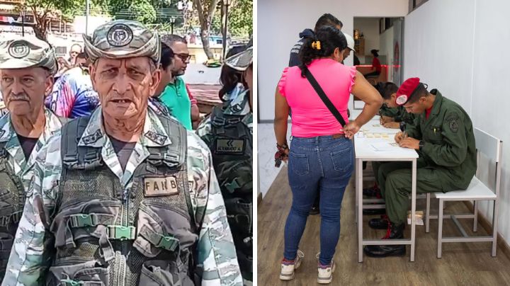 Amas de casa y jubilados: Ellos defenderán a Venezuela de eventual invasión de EU