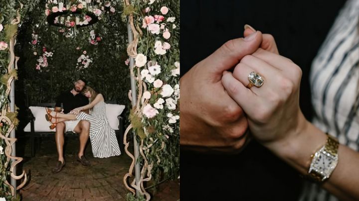 El look de Taylor Swift en su compromiso con Travis Kelce: ¿Cuánto cuesta su atuendo?
