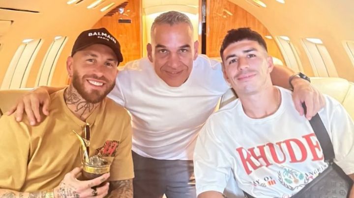 Rayados: Sergio Ramos hizo viaje exprés a la playa junto a ‘Corcho’ en su día libre