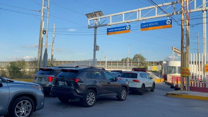 Solicitan padres de familia a Capufe abrir más temprano de carril SENTRI en Reynosa