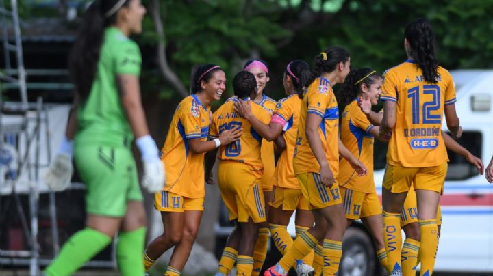 Apertura 2025: Tigres Femenil arrasa 7-0 a Querétaro en la era post Ovalle