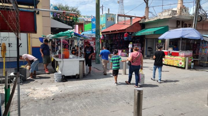 Pide Canaco intervenir a Guardia Estatal para reubicar comercio ambulante en Reynosa