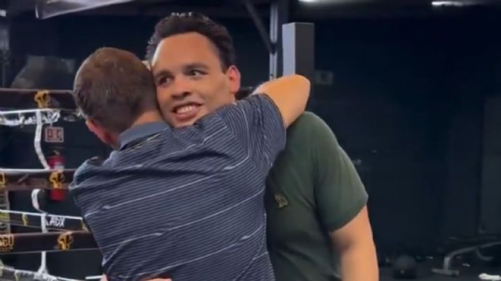 VIDEO: Así fue el reencuentro de Julio César Chávez Jr. con su padre en Hermosillo, Sonora