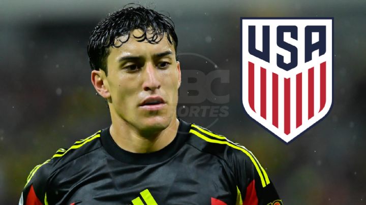 Alejandro Zendejas regresa a la Selección de Estados Unidos para la fecha FIFA de septiembre