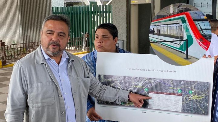Construirán viaducto elevado para tren de pasajeros en Monterrey, afirma Víctor Pérez